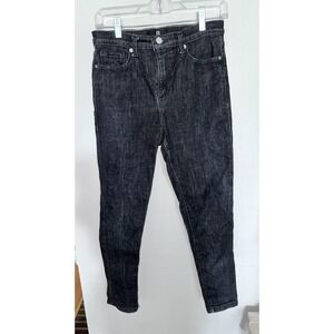 Banana Republic Pants Womens Size 27 (Act‎ 28x26) Black Skinny Jeans Denim